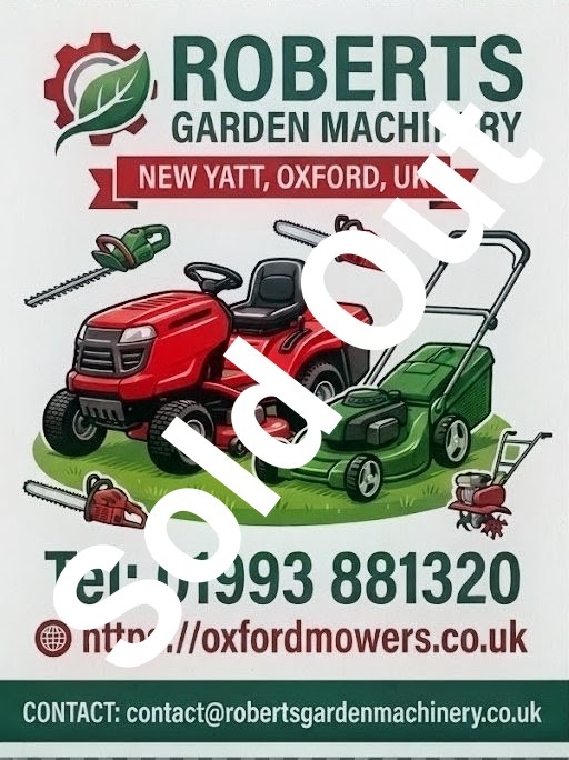 Green Works Lawn Mower/ To Buy direct ring 01993881320